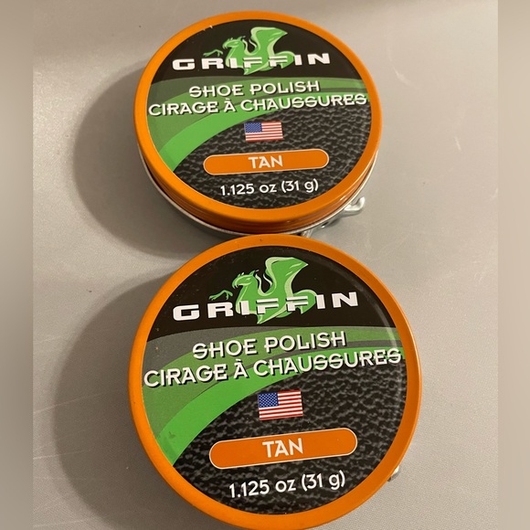 griffin Other - Griffin shoe polish bundle